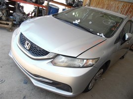2015 Honda Civic LX Silver Sedan 1.8L AT #A24928